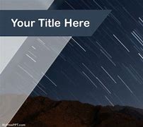 Image result for Shooting Star PowerPoint Template