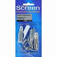 Image result for Screen Frame Fasteners