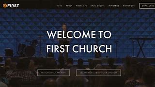Image result for Church Website Designs