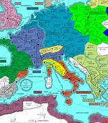 Image result for Map of Europe 900