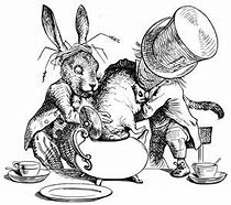 Image result for Alice in Wonderland Animals