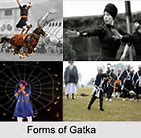Image result for Drawing of Gatka