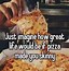 Image result for Funny Dogs with Pizza Memes