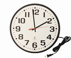 Image result for Electric Clock