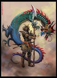 Image result for Dragon Samurai Warrior