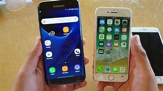 Image result for BlackBerry vs iPhone 7 Plus vs Samsung S7 Edge