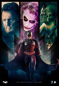 Image result for Batman Dark Knight Poster