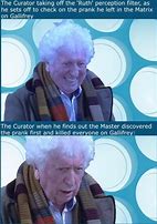 Image result for That's Ood Doctor Who Meme