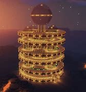 Image result for Futuristic Minecraft Builds