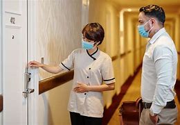 Image result for Opening Door for Guest