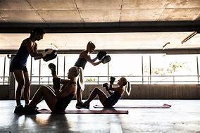 Image result for boxing class workout