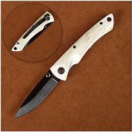 Image result for Ceramic Handle Pocket Knife