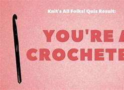 Image result for Knitting vs Crocheting Difference