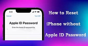 Image result for Reset iPhone without Apple ID Passcode