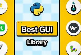 Image result for Best GUI Library for Python