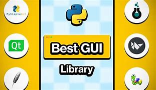 Image result for Python GUI Libraries