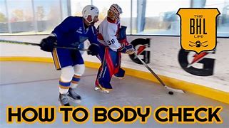 Image result for Body Check Hockey 1960