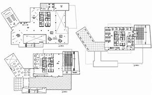 Image result for Museum CAD Plan