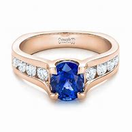 Image result for d'Hirson Rose Gold Diamond Ring