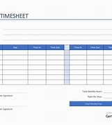 Image result for Time Card Template Free Download
