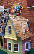 Image result for Doll House Up Pixar
