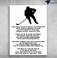 Image result for Hockey Poster