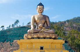 Image result for Bhutan Buddha Statue Stairs