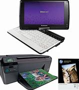 Image result for Lenovo Laptop and Printer