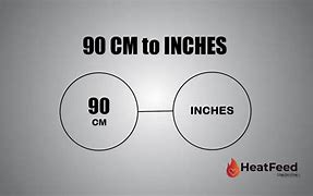 Image result for 90 in Cm