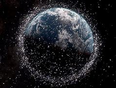 Image result for Space Junk around the Earth