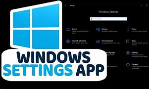 Image result for Lenovo Settings App Windows 10
