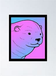 Image result for Vaporwave Otter Shirt