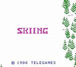 Image result for Skiing ColecoVision