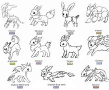 Image result for All Eevee Evolutions Pokemon Go