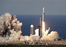 Image result for SpaceX Rocket in Space