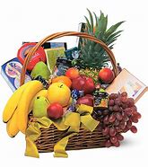 Image result for Gourmet Fruit Gift Basket