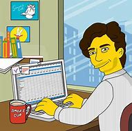 Image result for Computer Geek Cartoon