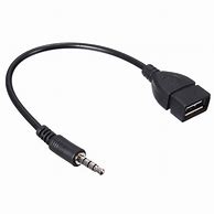 Image result for 3.5Mm Male to Female USB Adapter