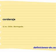 Image result for corderaje