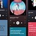 Image result for Spotify Song Playing Layout