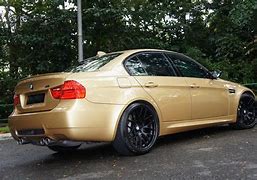 Image result for Gold Color E90 BMW