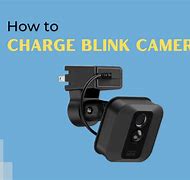 Image result for How to Charge a Blink Camera Battery