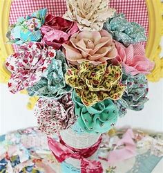 ▷1001+ idées comment faire des fleurs en tissu impressionnantes