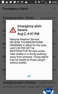 Image result for Emergency Alert System Phone