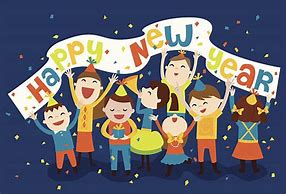 Image result for Philippines New Year Cartoon
