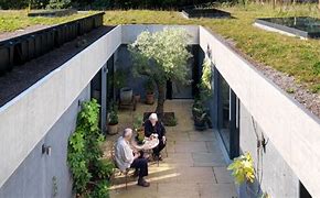 Image result for Concrete House Sunken