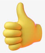 Image result for Thumbs Up Emoji Distorted