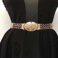 Image result for Gold Chain Belts for Women