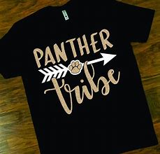 Image result for Panther School Spirit Shirts