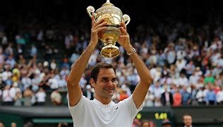 Image result for Roger Federer Trophy